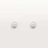 Pendientes Love – Oro blanco – Cartier