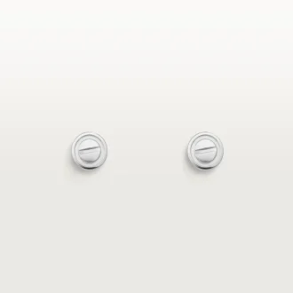 Pendientes Love – Oro blanco – Cartier