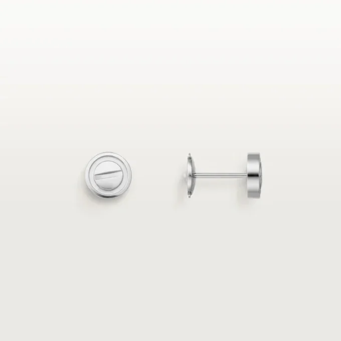 Pendientes Love – Oro blanco – Cartier