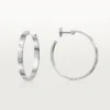 Pendientes Love – Oro blanco – Cartier