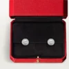 Pendientes Love – Oro blanco – Cartier