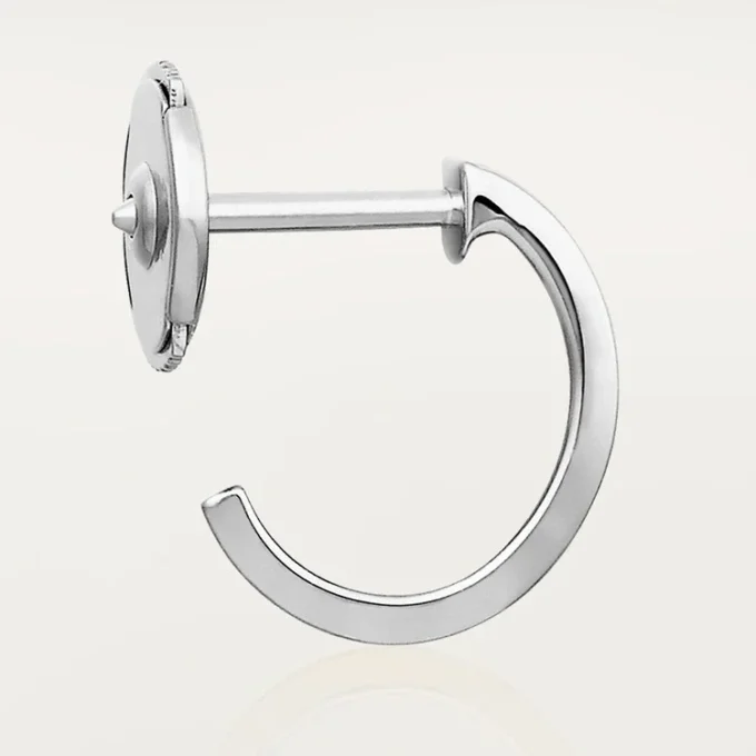 Pendientes Love – Oro blanco – Cartier