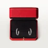 Pendientes Love – Oro blanco, diamantes – Cartier