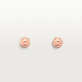 Pendientes Love – Oro rosa – Cartier
