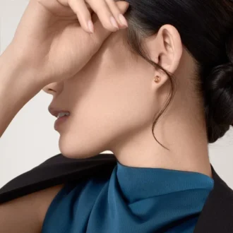 Pendientes Love – Oro rosa – Cartier