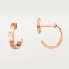 Pendientes Love – Oro rosa – Cartier