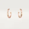 Pendientes Love – Oro rosa, diamantes – Cartier