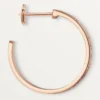 Pendientes Love – Oro rosa, diamantes – Cartier