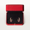 Pendientes Love – Oro rosa, diamantes – Cartier