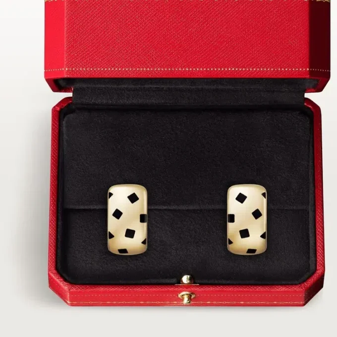 Pendientes Panthere de Cartier