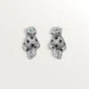 Pendientes Panthere de Cartier, con pavé