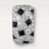 Pendientes Panthere De Cartier – Oro blanco, ónix, diamantes – Cartier