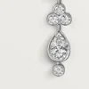 Pendientes Pluie De Cartier – Oro blanco, diamantes – Cartier