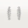 Pendientes Reflection De Cartier, diamantes
