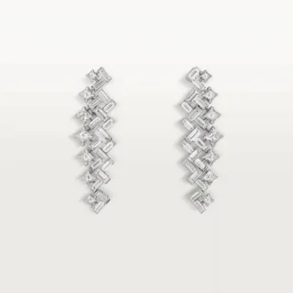 Pendientes Reflection De Cartier, diamantes