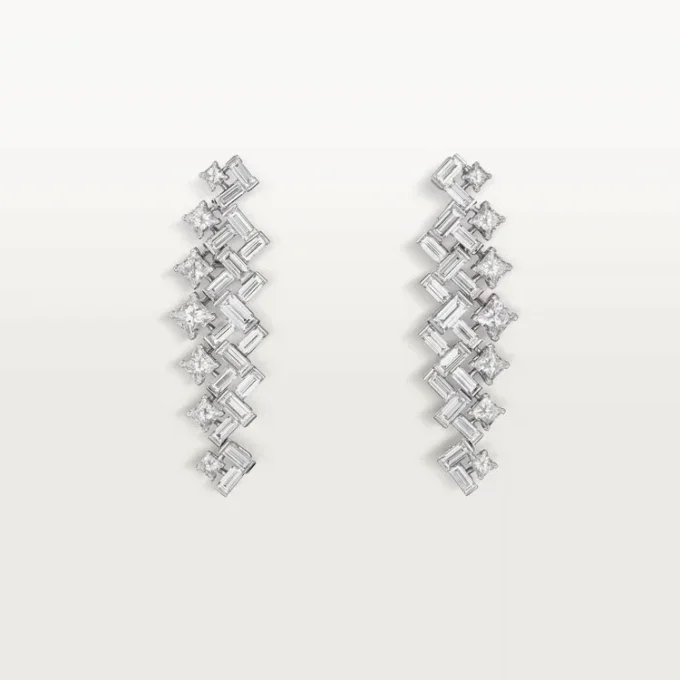 Pendientes Reflection De Cartier, diamantes