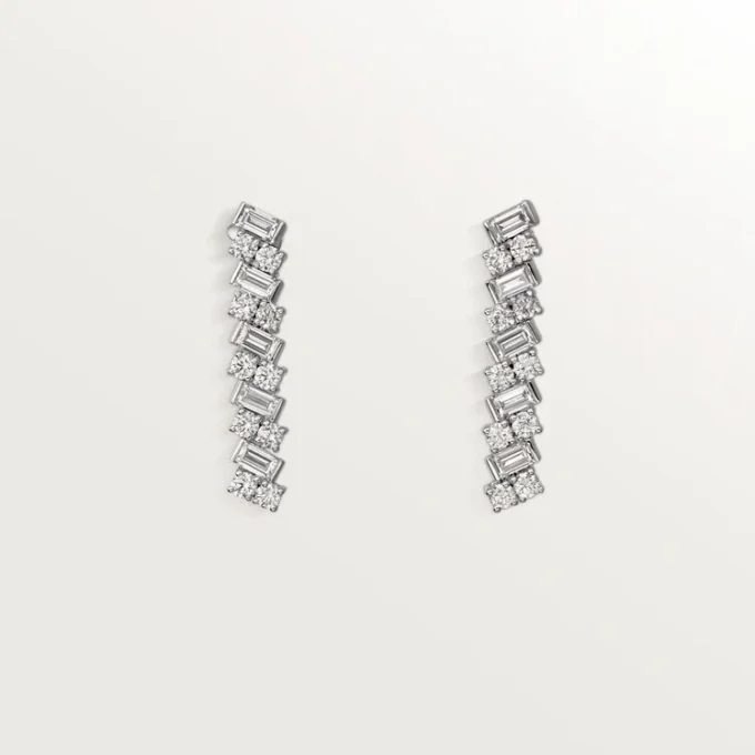 Pendientes Reflection De Cartier, diamantes