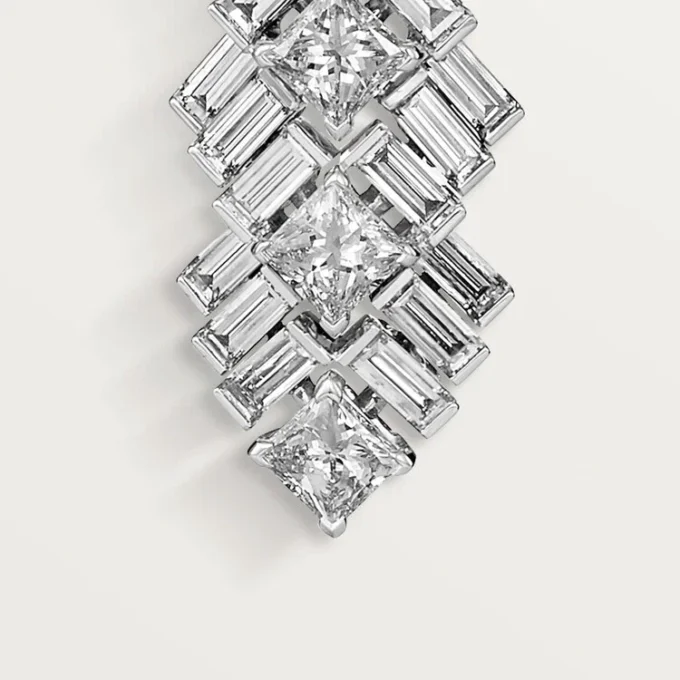 Pendientes Reflection De Cartier, diamantes