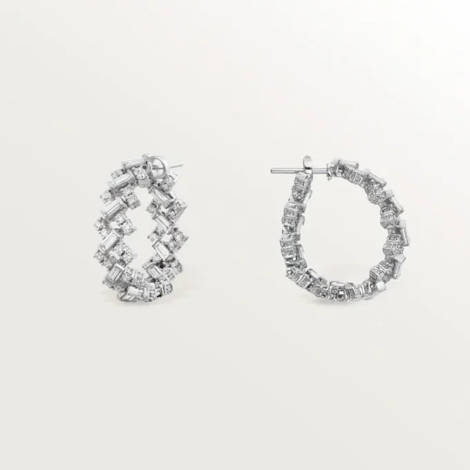 Pendientes Reflection De Cartier, diamantes