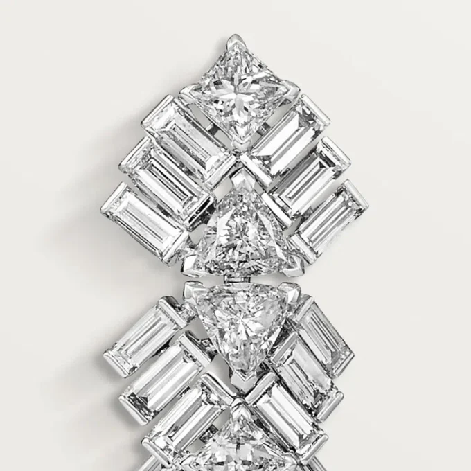 Pendientes Reflection De Cartier, diamantes