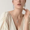 Pendientes Reflection De Cartier, diamantes