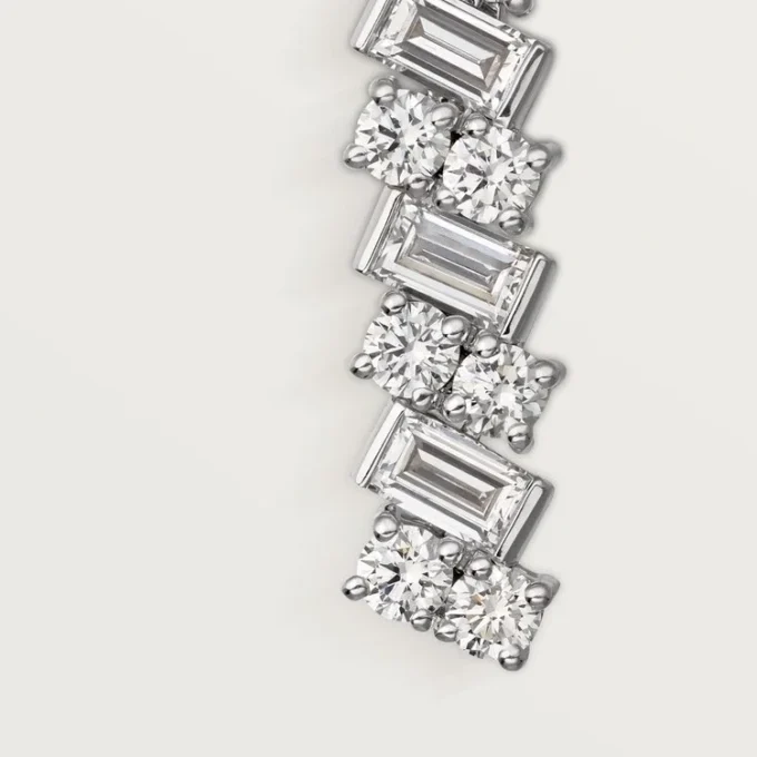Pendientes Reflection De Cartier, diamantes