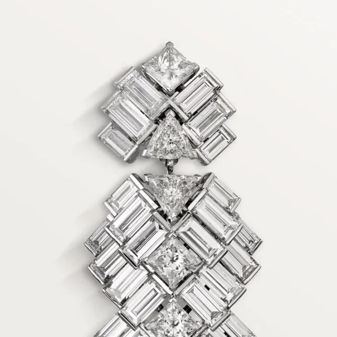Pendientes Reflection De Cartier, diamantes