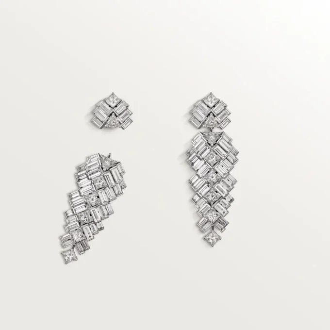 Pendientes Reflection De Cartier, diamantes