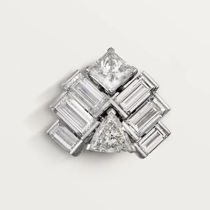 Pendientes Reflection De Cartier, diamantes