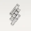 Pendientes Reflection De Cartier – Oro blanco, diamantes – Cartier