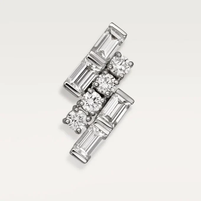 Pendientes Reflection De Cartier – Oro blanco, diamantes – Cartier