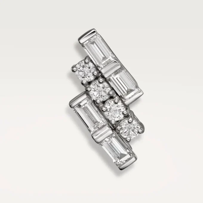 Pendientes Reflection De Cartier – Oro blanco, diamantes – Cartier