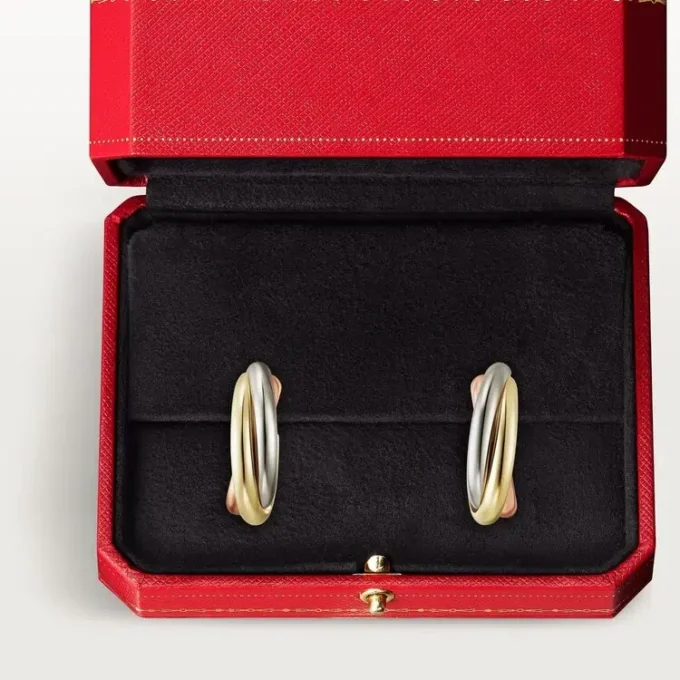 Pendientes Trinity