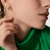 Pendientes Trinity, diamantes de talla brillante