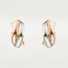 Pendientes Trinity, forma de cojín