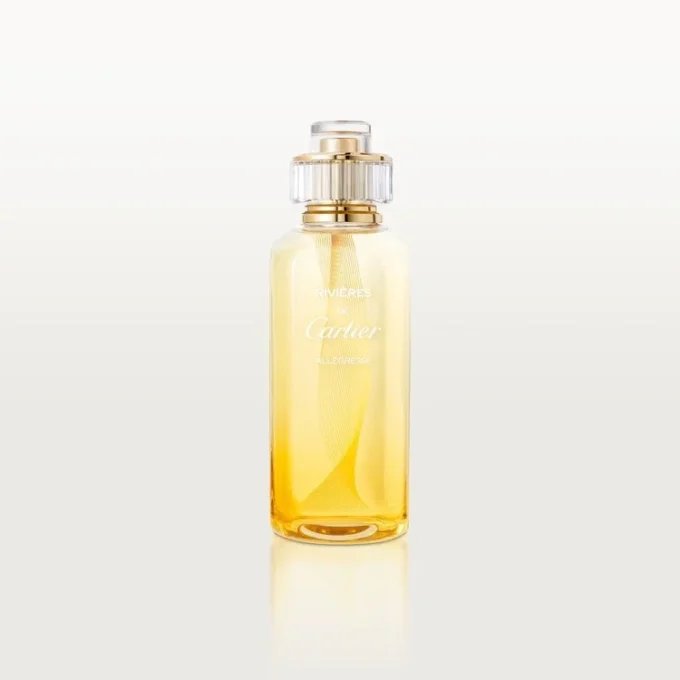 Perfume de bergamota – Allegresse – Rivieres De Cartier | Cartier