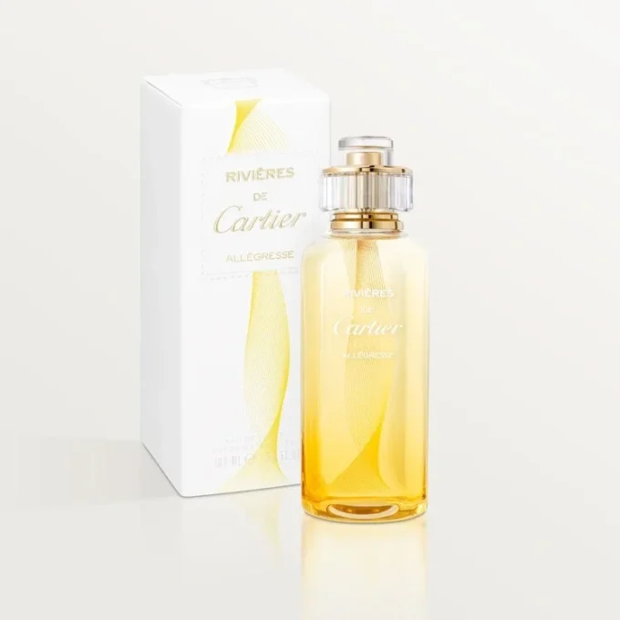 Perfume de bergamota – Allegresse – Rivieres De Cartier | Cartier