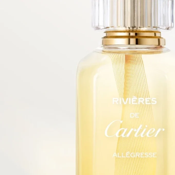 Perfume de bergamota – Allegresse – Rivieres De Cartier | Cartier