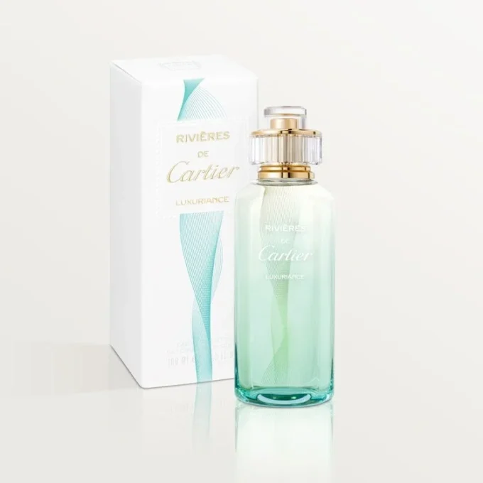 Perfume de geranio – Luxuriance – Rivières de Cartier | Cartier