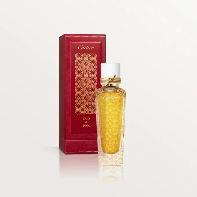 Perfume Oud & Pink – Les Heures Voyageuses | Cartier