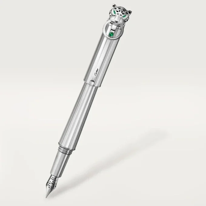 Pluma estilográfica Panthere De Cartier