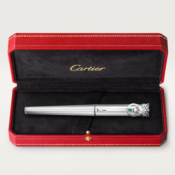 Pluma estilográfica Panthere De Cartier