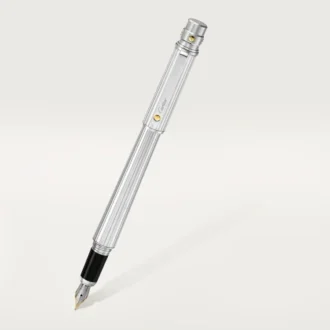 Pluma estilográfica Santos de Cartier