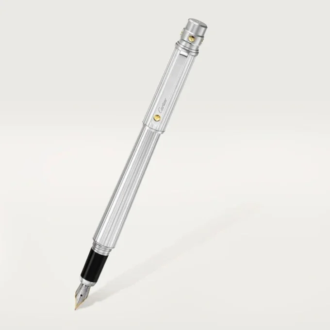 Pluma estilográfica Santos de Cartier