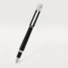 Pluma estilográfica Santos de Cartier