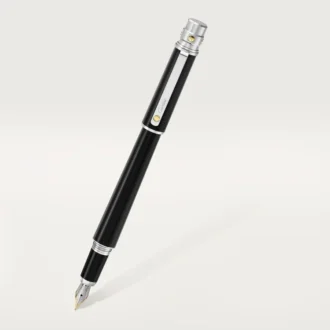Pluma estilográfica Santos de Cartier