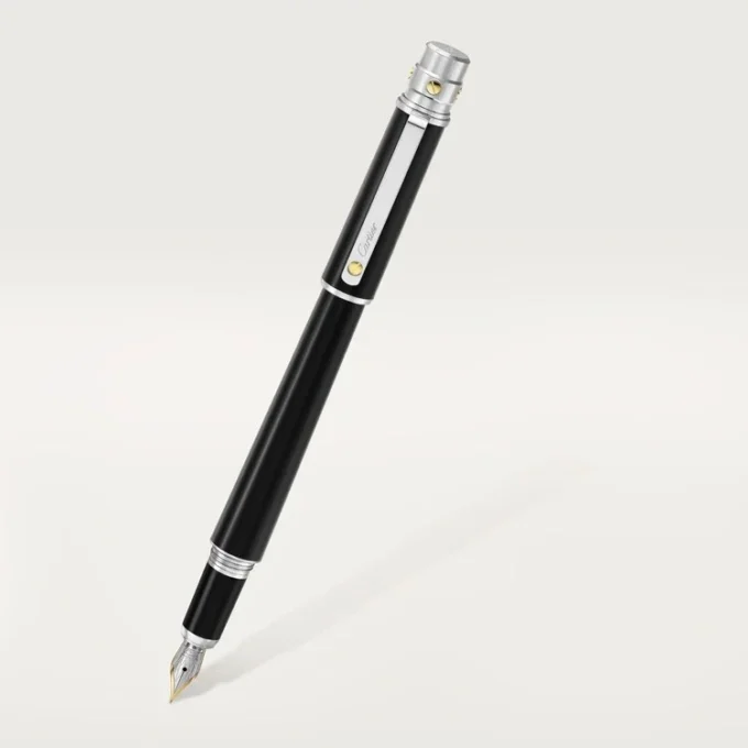 Pluma estilográfica Santos de Cartier