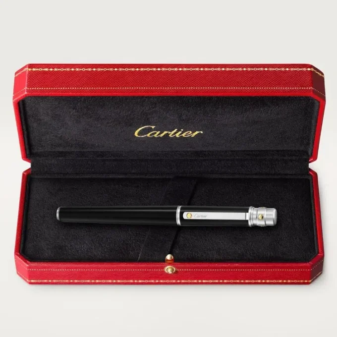 Pluma estilográfica Santos de Cartier
