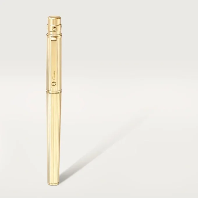 Pluma roller Santos de Cartier