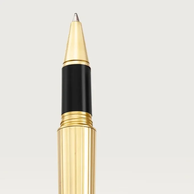 Pluma roller Santos de Cartier